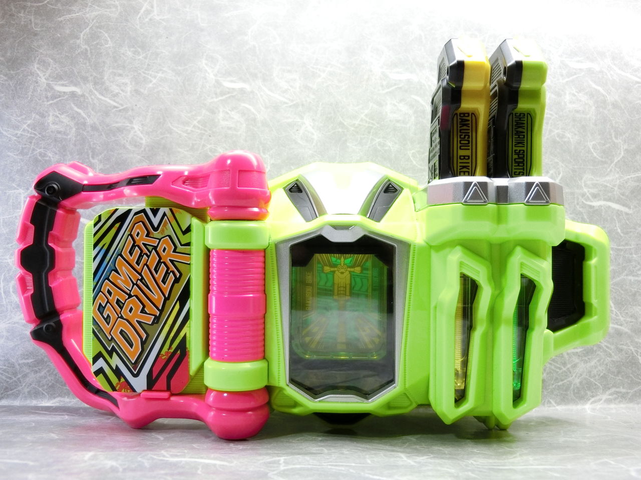 バンダイ Dxシャカリキスポーツガシャット レビュー コスモスペース