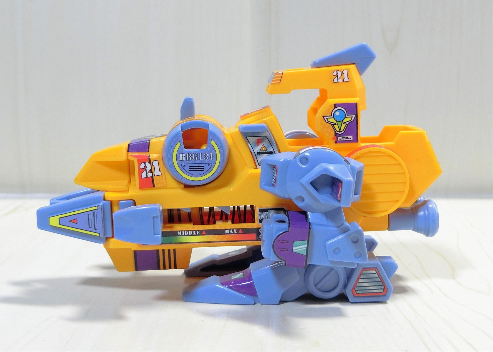 ボンバーマンビーダマン 爆外伝Ⅲ 101 バスターボンバーアタッカー