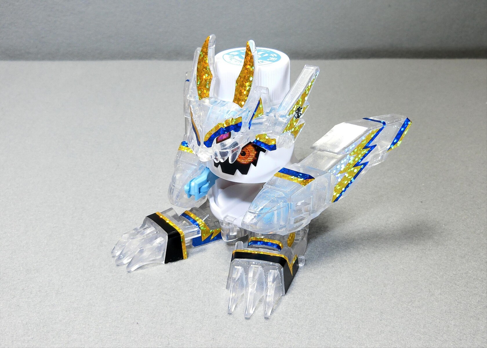 Takara Tomy - 龍神ブレンドラゴン Amazon.co.jp: ボトルマン BOT-10 龍神ブレンドラゴン : おもちゃ