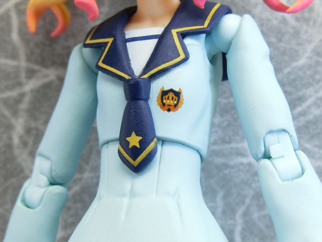 バンダイ S.H.Figuarts 虹野ゆめ(冬制服ver.) レビュー バンダイ S.H.Figuarts 虹野ゆめ(冬制服ver.) レビュー