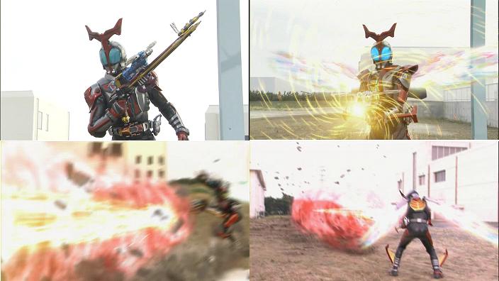 仮面ライダーカブト 第42話 Flying Loach