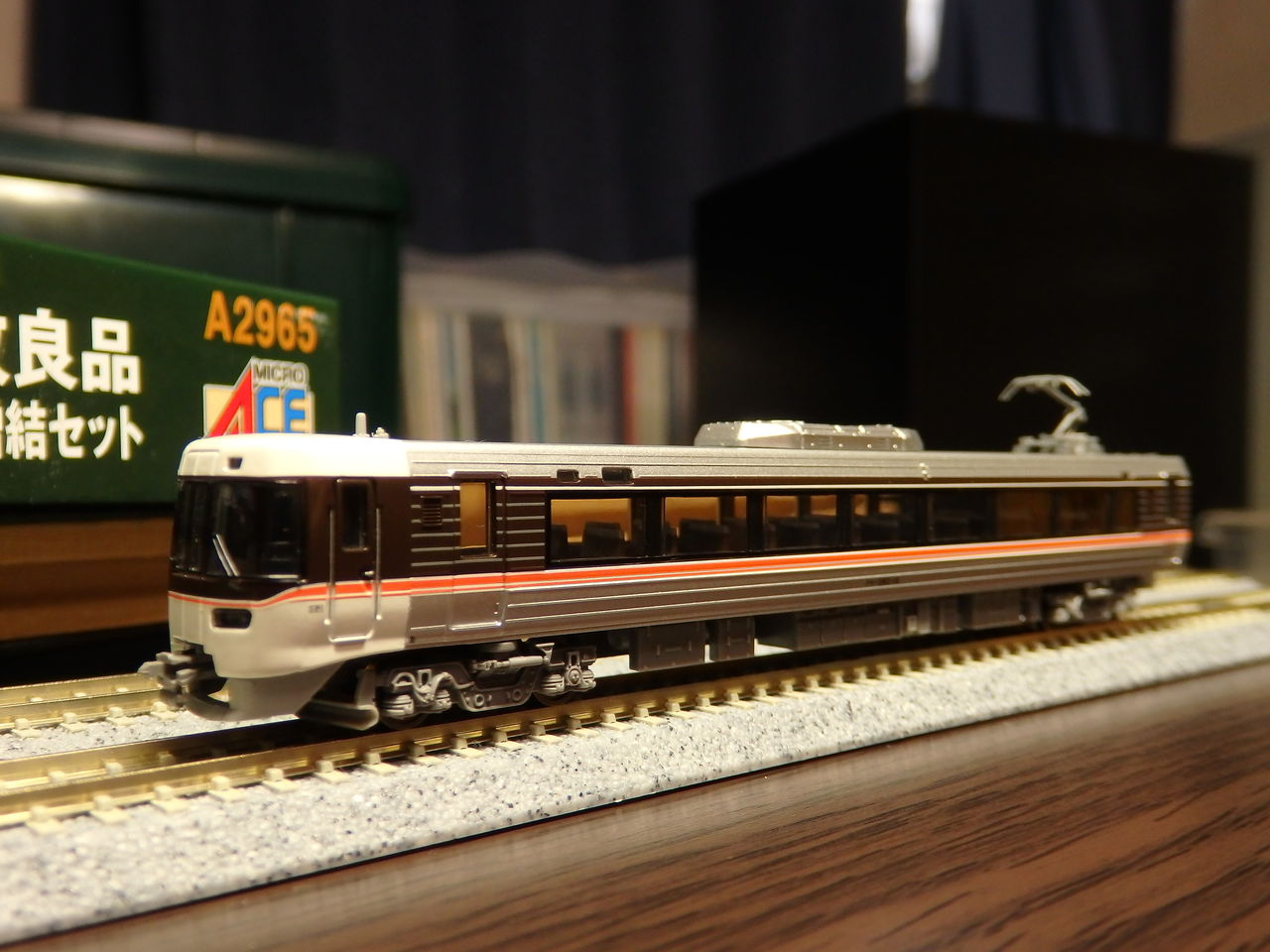 マイクロエース　383系　4両＋2両　6両 MA 383系 特急しなの 改良品 4両セット 品番: A2964 #マイクロ
