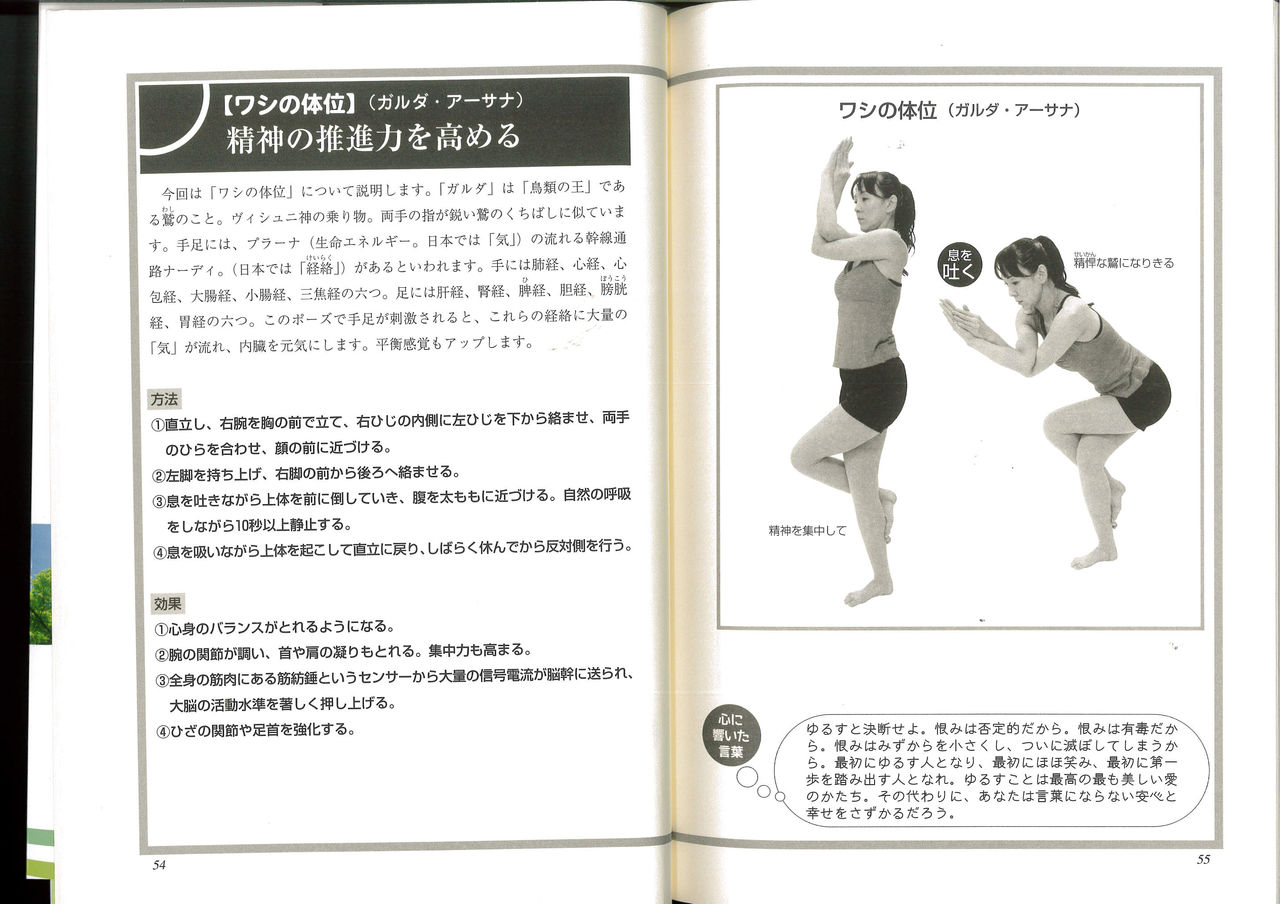 ヨーガポーズの取組方 懐かしの写真館 渡邊雅春