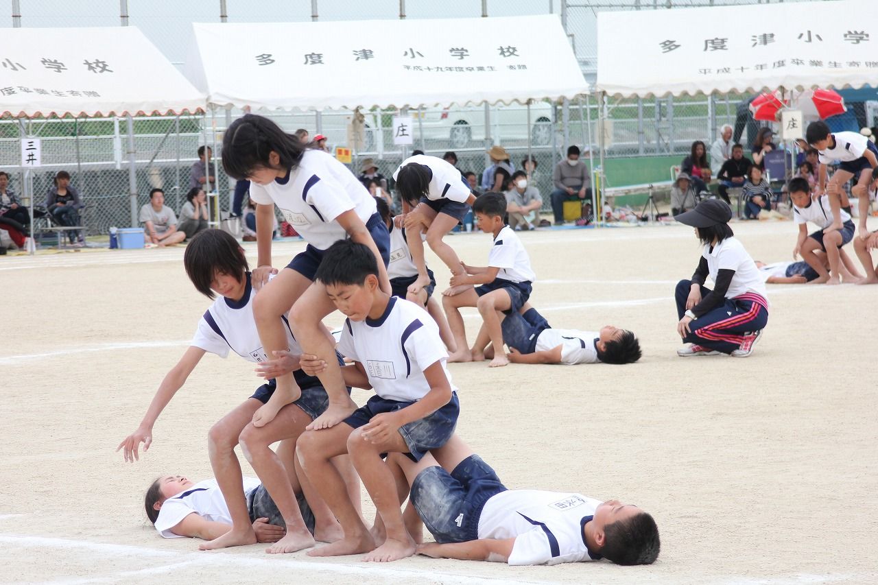 女子 組体操 
