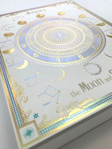 魔導書 月読時計 コスモテック 箔押しコメなし即決OKです - ノート・メモ帳 魔導書 月読時計 コスモテック 箔押しコメなし即決OKです - ノート・メモ帳