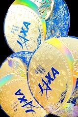 JAXA レッテル風 ステッカー リデザイン