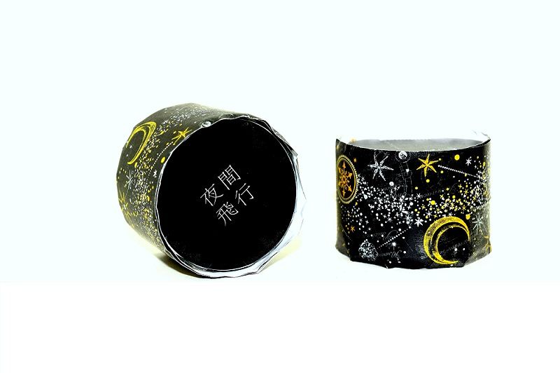 箔押しマスキングテープ その名は 『 夜間飛行 』 : ようこそ！行列の 