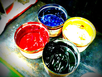 活版インキCMYK