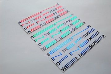 東京造形大学メディアデザイン学科PRカード ver.2018 - 01