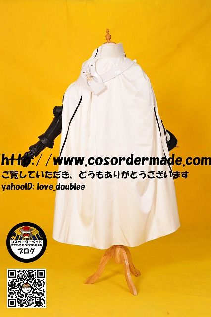 コスプレ衣装オーダーメイド ドラッグオンドラグーン3 ゼロ コスプレ衣装オーダーメイドの専門店