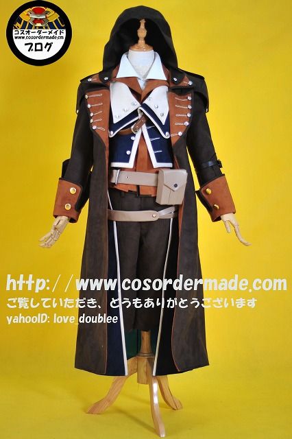 コスプレ衣装オーダーメイド：Assassin’s Creed Unity Cosplay in Paris : コスプレ衣装オーダーメイドの専門店
