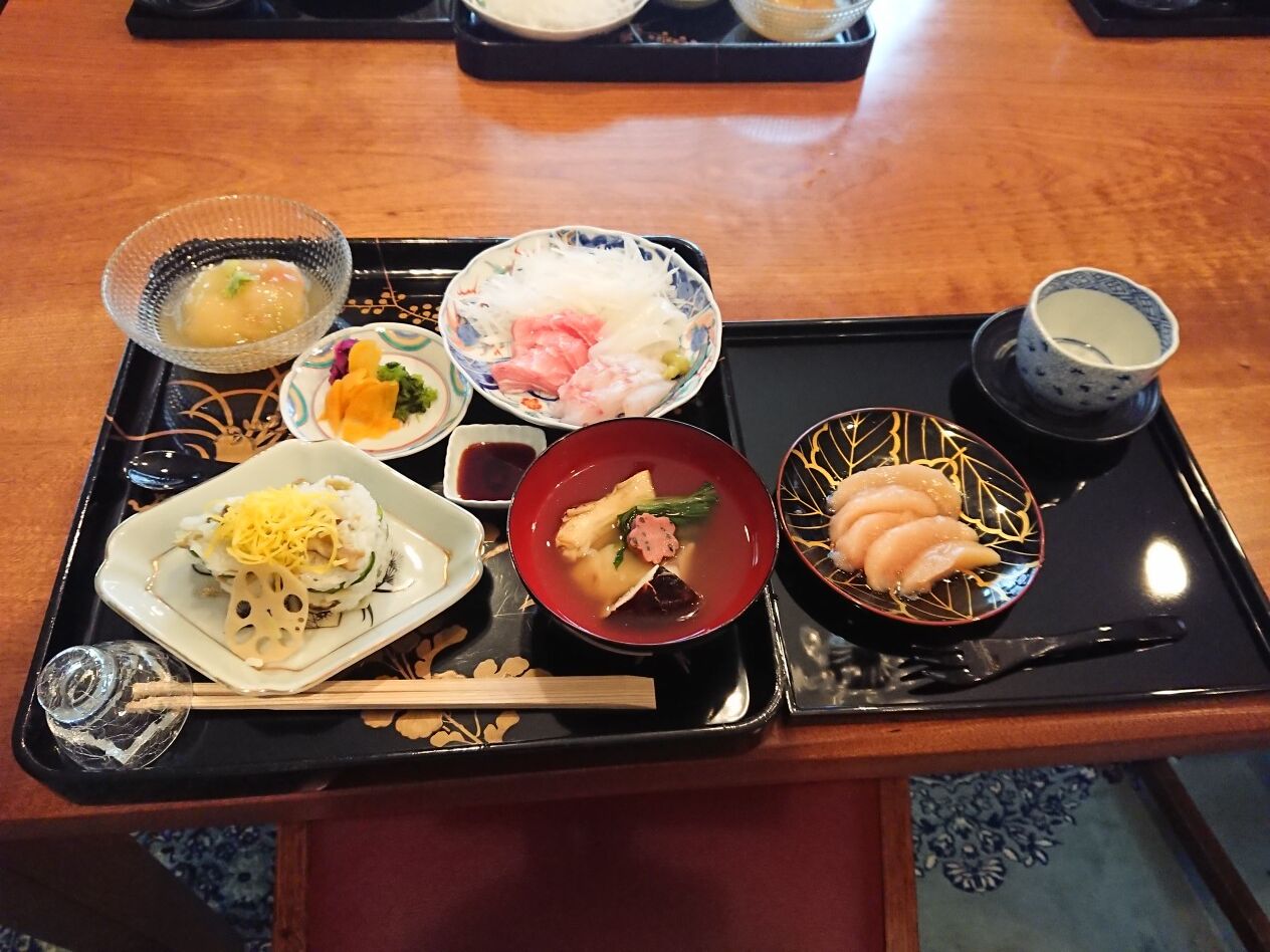 和食の基本 盛り付け実習 香川深雪の悠游自適