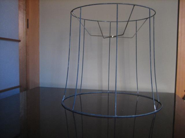 ランプシェード 傘 を張り替える 香川深雪の悠游自適