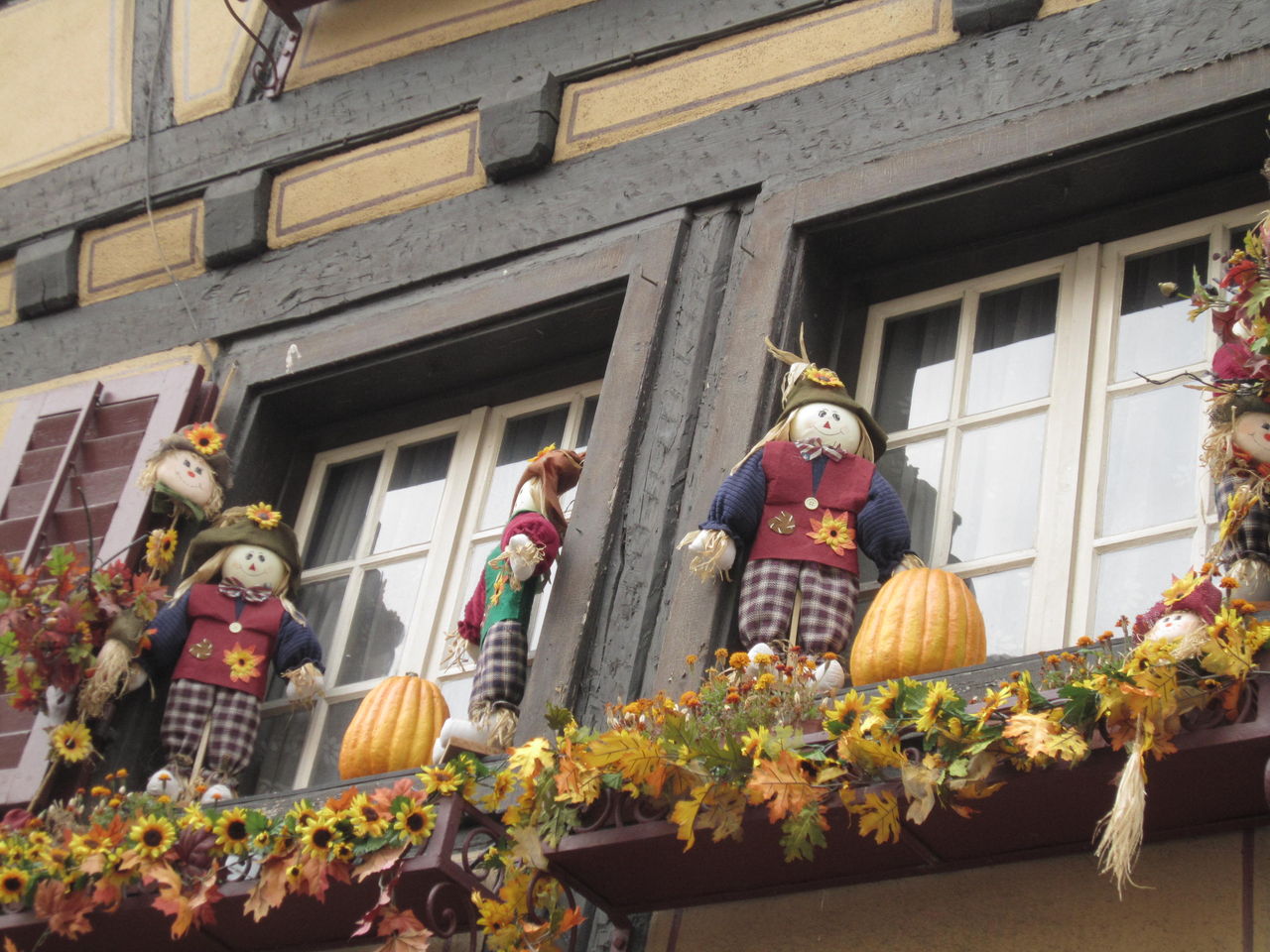 ハロウィンのディスプレイ フランス がおしゃれ 香川深雪の悠游自適