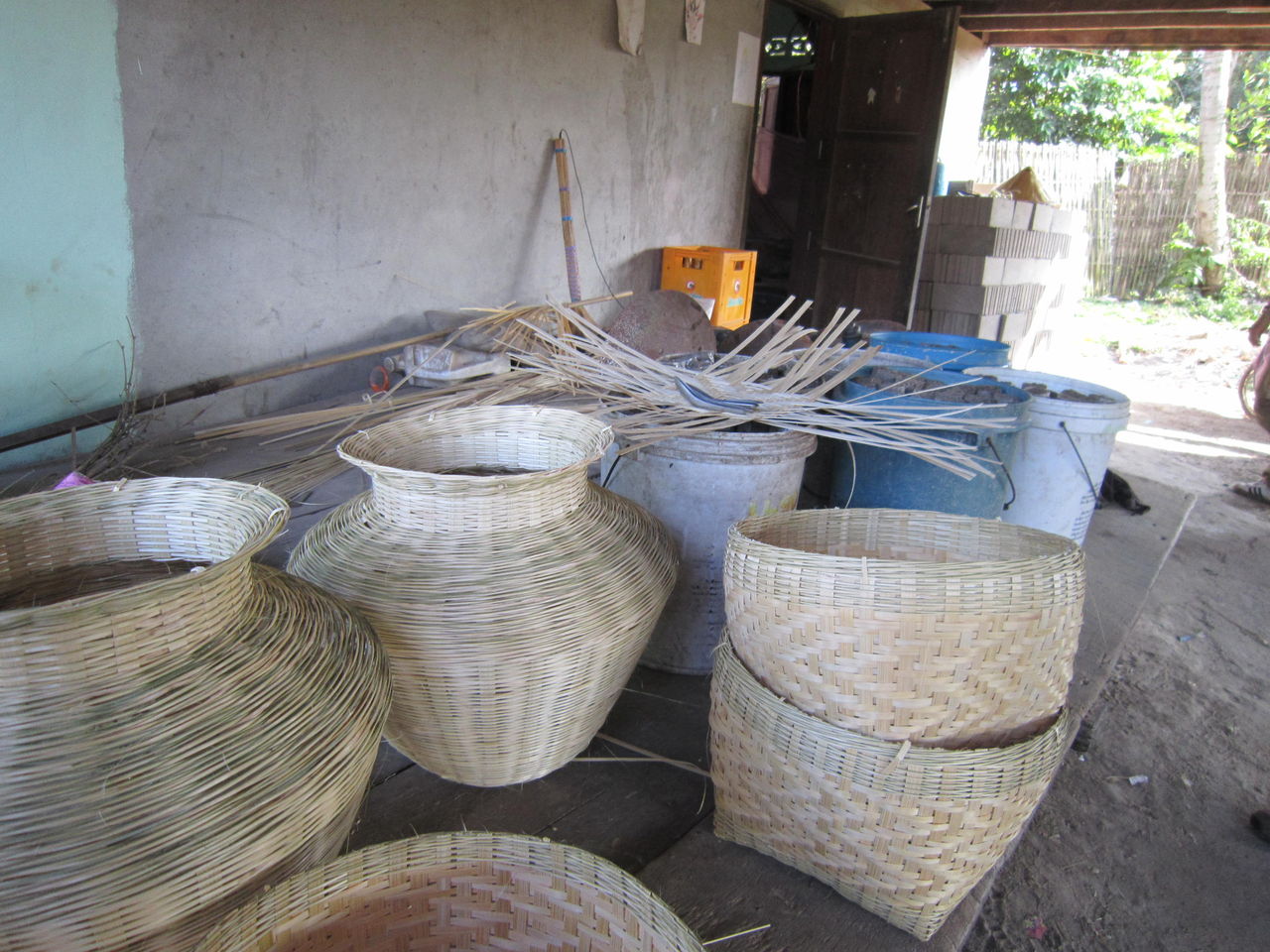 竹細工 蓮の花ジャムin ラオス 香川深雪の悠游自適
