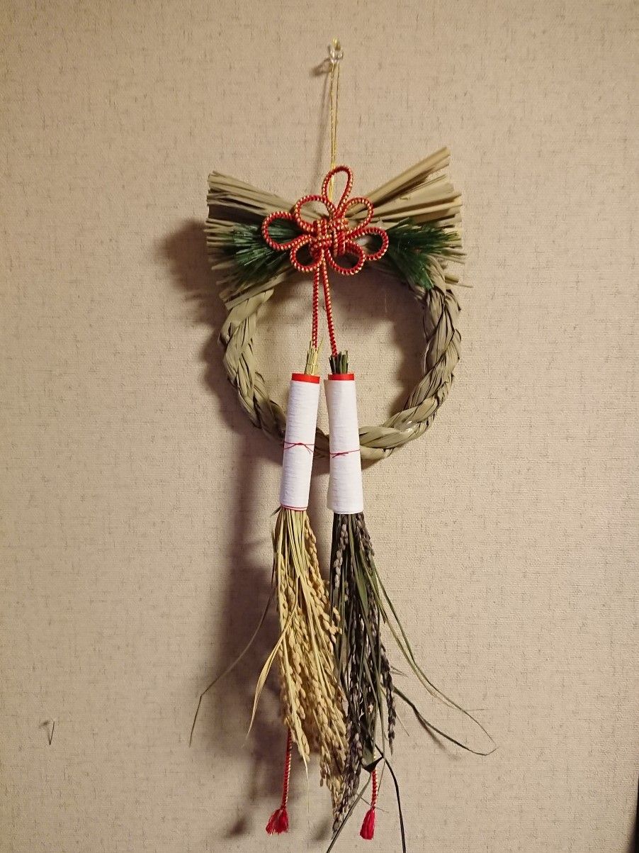 シンプルモダンなしめ飾りを 香川深雪の悠游自適