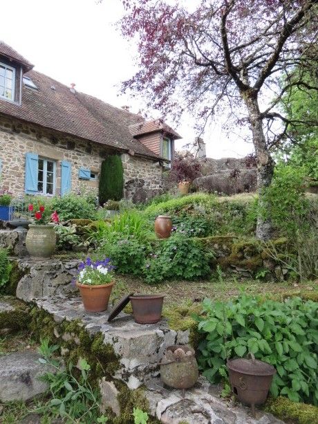 シンボルツリーは フランスの庭 香川深雪の悠游自適