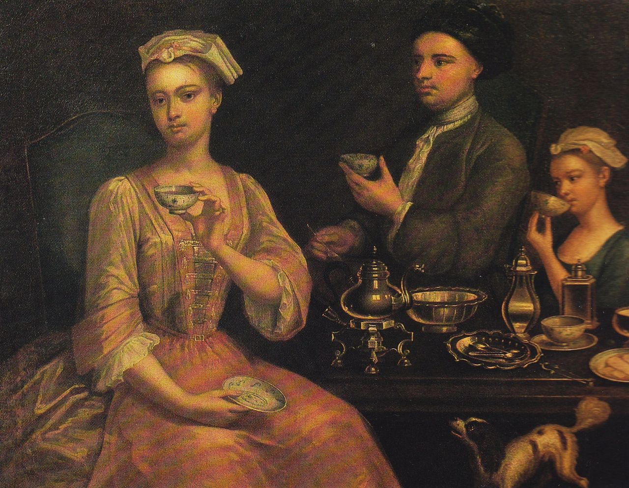 セミナー 英国の茶道具 に参加しました 香川深雪の悠游自適