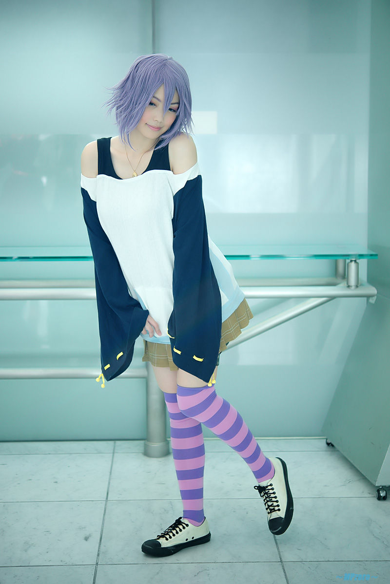 甲斐枝カエ 白雪みぞれ Cosplay004