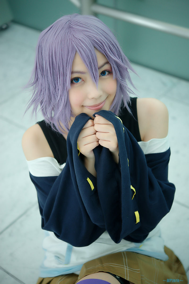 甲斐枝カエ 白雪みぞれ Cosplay004