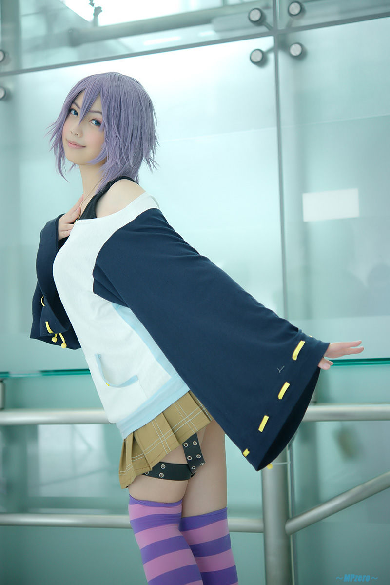 甲斐枝カエ 白雪みぞれ Cosplay004