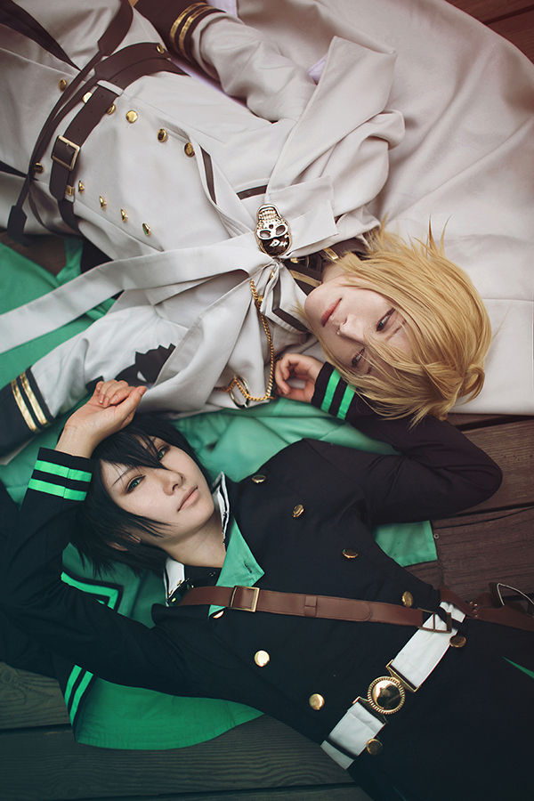 終わりのセラフ百夜ミカエラと百夜優一郎コスプレ写真披露 Cosplayninkiコスチューム 終わりのセラフ百夜ミカエラと百夜優一郎コスプレ写真披露 Cosplayninkiコスチューム