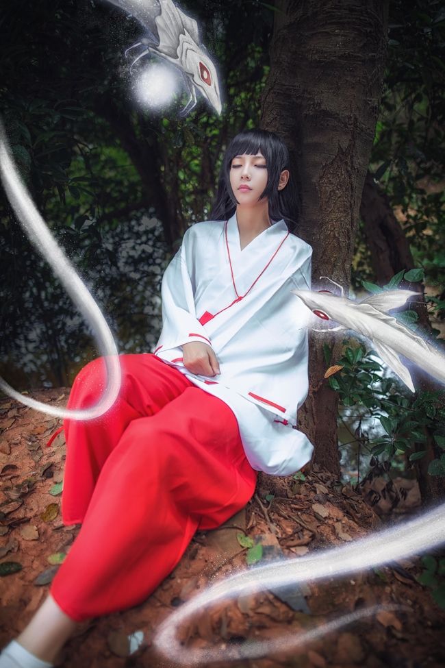 お正月ムードで 桔梗和服コスプレ写真披露 Cosplayninkiコスチューム お正月ムードで 桔梗和服コスプレ写真披露 Cosplayninkiコスチューム