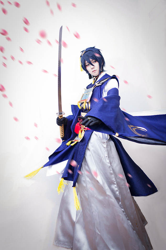 実物写真あり 刀剣乱舞三日月宗近衣装レビュー Cosplayninki 実物写真あり 刀剣乱舞三日月宗近衣装レビュー Cosplayninki