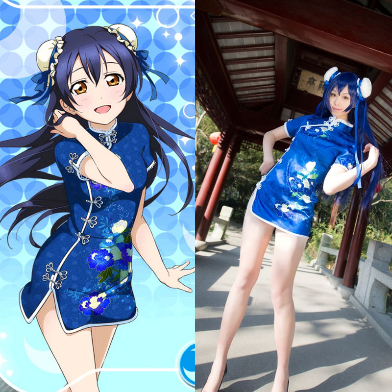 ラブライブ チャイナドレス編覚醒前のコスプレ衣装全員入荷完了 Cosplayninkiコスチューム ラブライブ チャイナドレス編覚醒前のコスプレ衣装全員入荷完了 Cosplayninkiコスチューム