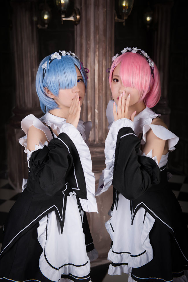 リゼロコスプレ第二弾 美人さんである双子姉妹レムりんとラムリン絶好調コスプレ写真 Cosplayninkiコスチューム リゼロコスプレ第二弾 美人さんである双子姉妹レムりんとラムリン絶好調コスプレ写真 Cosplayninkiコスチューム