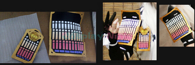 刀剣乱舞小狐丸肩鎧の作り方 Cosplayninkiコスチューム