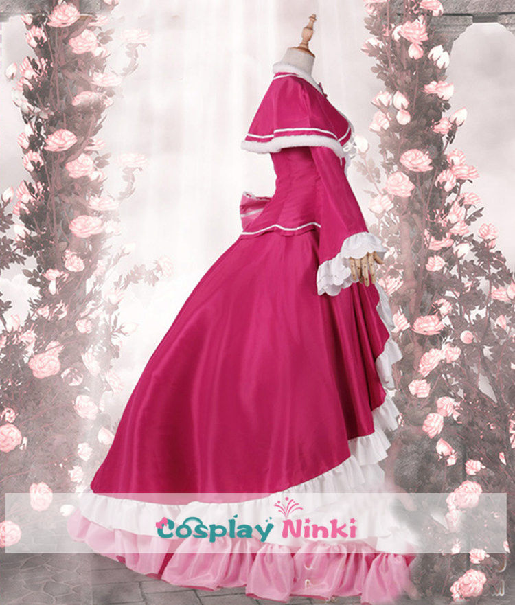 ｒｅ ゼロから始める異世界生活リゼロベアトリス ベティーコスプレ衣装 Cosplayninkiコスチューム