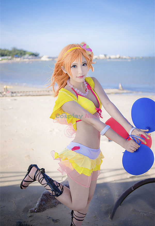 ラブライブ Lovelive 夏色えがおで1 2 Jump 高坂穂乃果コスプレ衣装 Cosplayninkiコスチューム