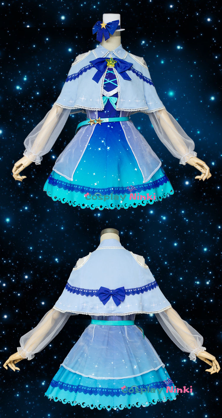ICOS VOCALOID 初音ミク 15周年 北極星 コスプレ 衣装 新品未使用品 ...