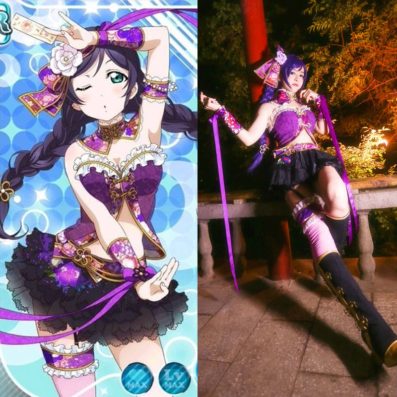 ラブライブ! チャイナ編 覚醒後 東條希 コスプレ衣装&ブーツ その他 ...