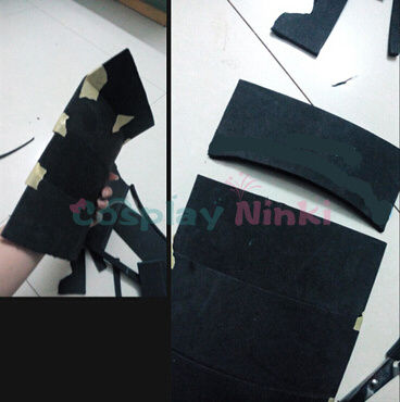 刀剣乱舞小狐丸肩鎧の作り方 Cosplayninkiコスチューム 刀剣乱舞小狐丸肩鎧の作り方 Cosplayninkiコスチューム
