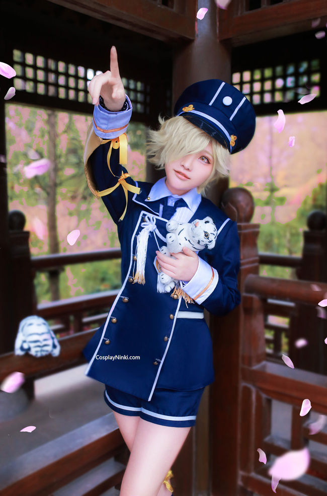 実物写真あり 刀剣乱舞五虎退衣装レビュー Cosplayninkiコスチューム