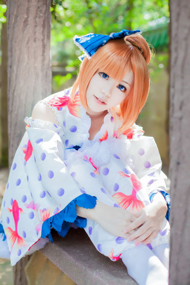 ラブライブ Lovelive 超可愛い高坂穂乃果ちゃんのコスプレ写真披露 Cosplayninkiコスチューム