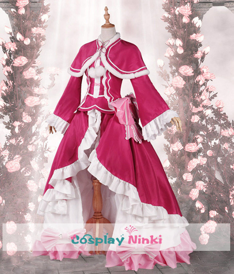ｒｅ ゼロから始める異世界生活リゼロベアトリス ベティーコスプレ衣装 Cosplayninkiコスチューム