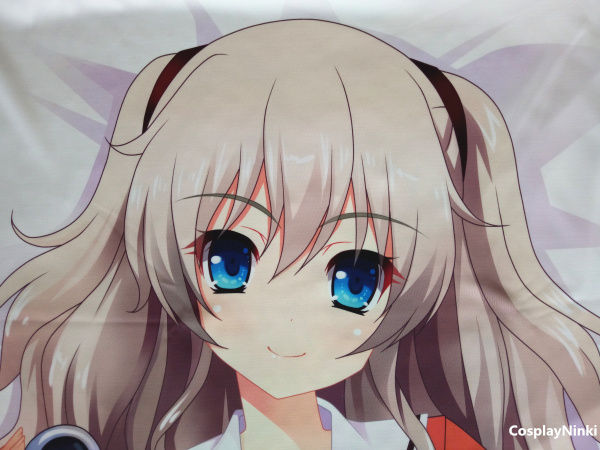 実物写真あり Charlotte シャーロット 友利 奈緒アニメ抱き枕カバーレビュー Cosplayninki抱き枕
