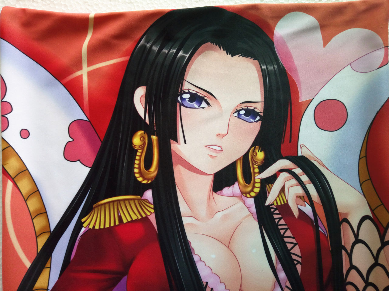 実物写真あり ワンピースone piece超セクシーボアハンコックアニメ抱き枕カバーレビュー cosplayninki抱き枕