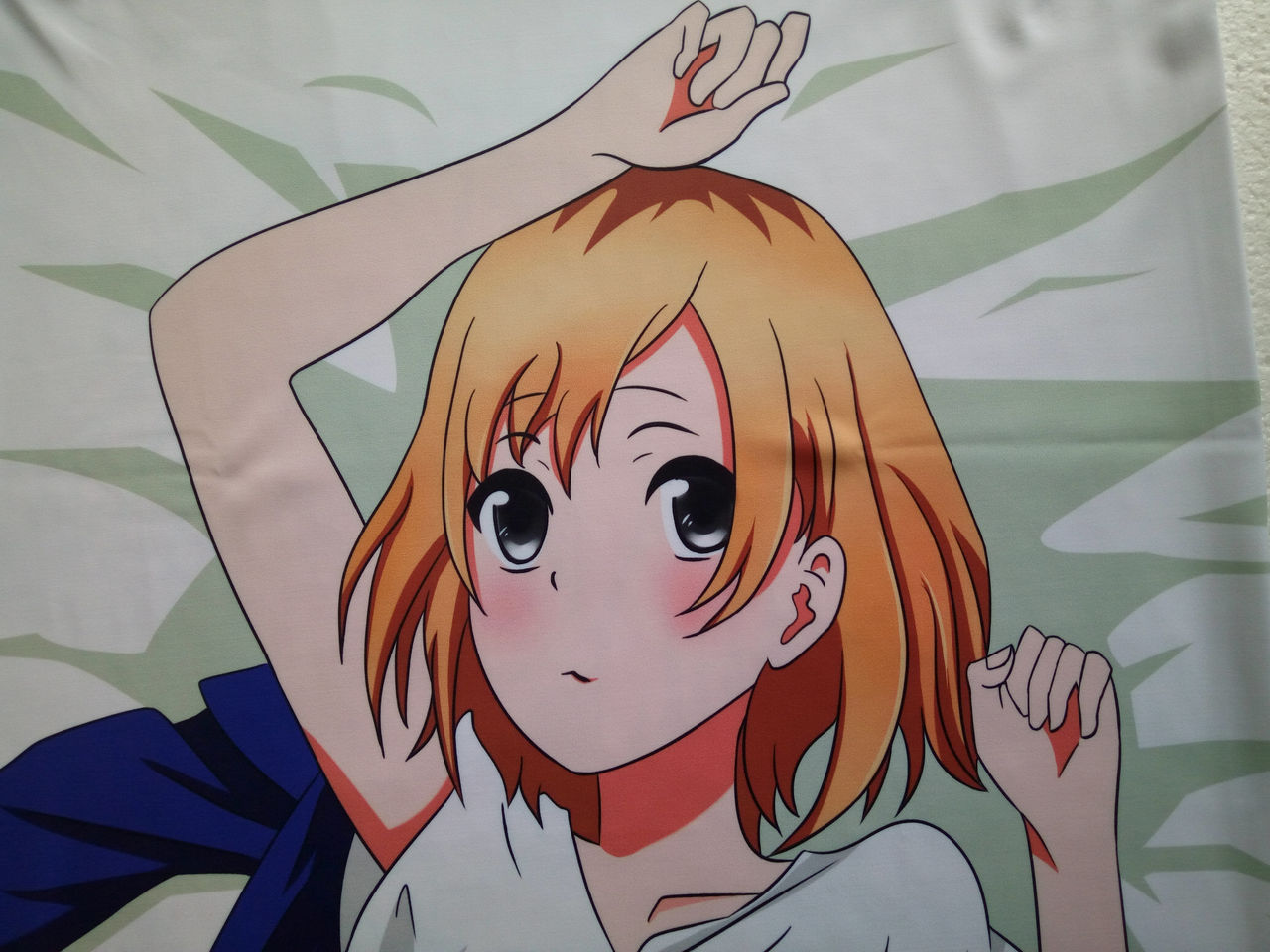 SHIROBAKO 抱き枕カバー 宮森あおい SHIROBAKO 抱き枕カバー 宮森あおい