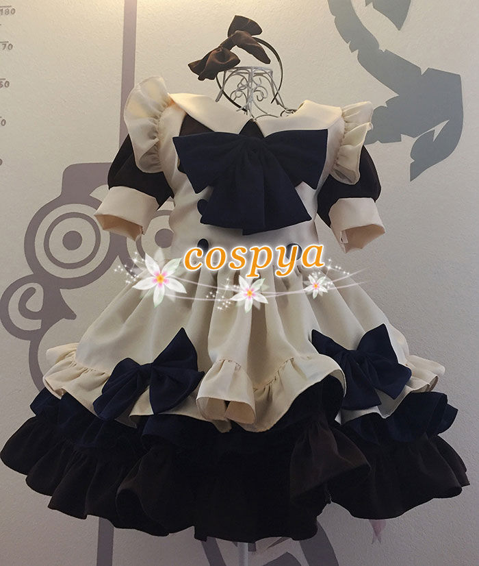 荷葉デザインふわふわ 可愛いメイド服 Cospyacomのblog