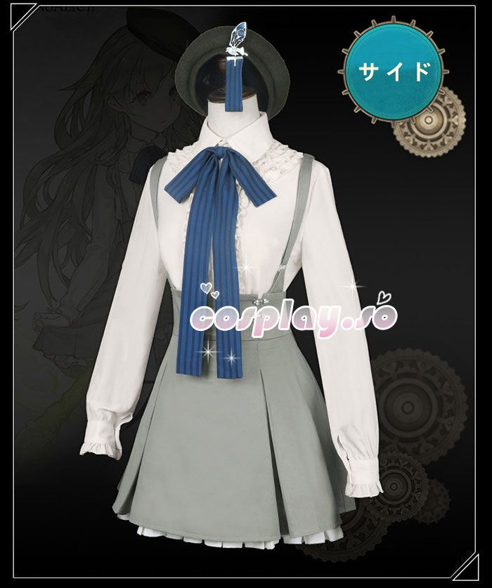 Sinoalice シノアリス 現実編 ピノキオ コスプレ衣装 スカート 学園風 文化祭 仮装 パーティー ハロウィン コスプレ服通販 激安コスプレ衣装のオンラインショップ Cosplay コスプレ So