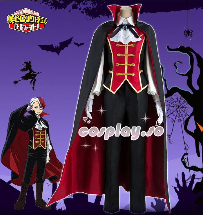 僕のヒーローアカデミア 轟焦凍 ハロウィンコスプレ 礼服 紳士的