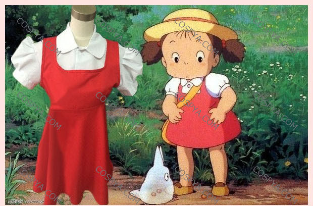 宮崎駿 となりのトトロ 草壁メイくさかべめい コスプレ衣装 変装 コスチューム Cospyaのブログ