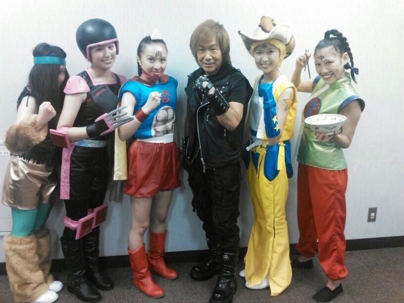 モノノフがキン肉マン ウォーズマン ジェロニモ ラーメンマン テリーマンのコスプレ コスプレ速報