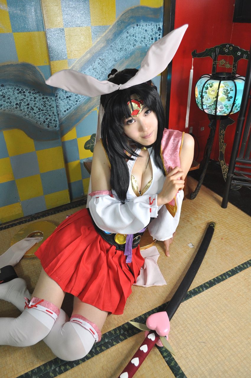 話題の桃キュン剣公式コラボカフェに行ってきた コスプレ速報