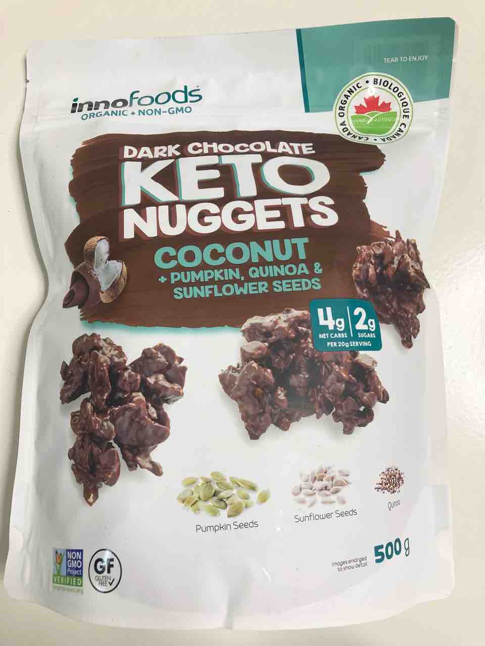 コストコで新発見のダイエットおやつ ケトナゲッツは低糖質なのに美味しいベルギーチョコで大満足 Costco生活 コストコおすすめ商品 活用術 Powered By ライブドアブログ