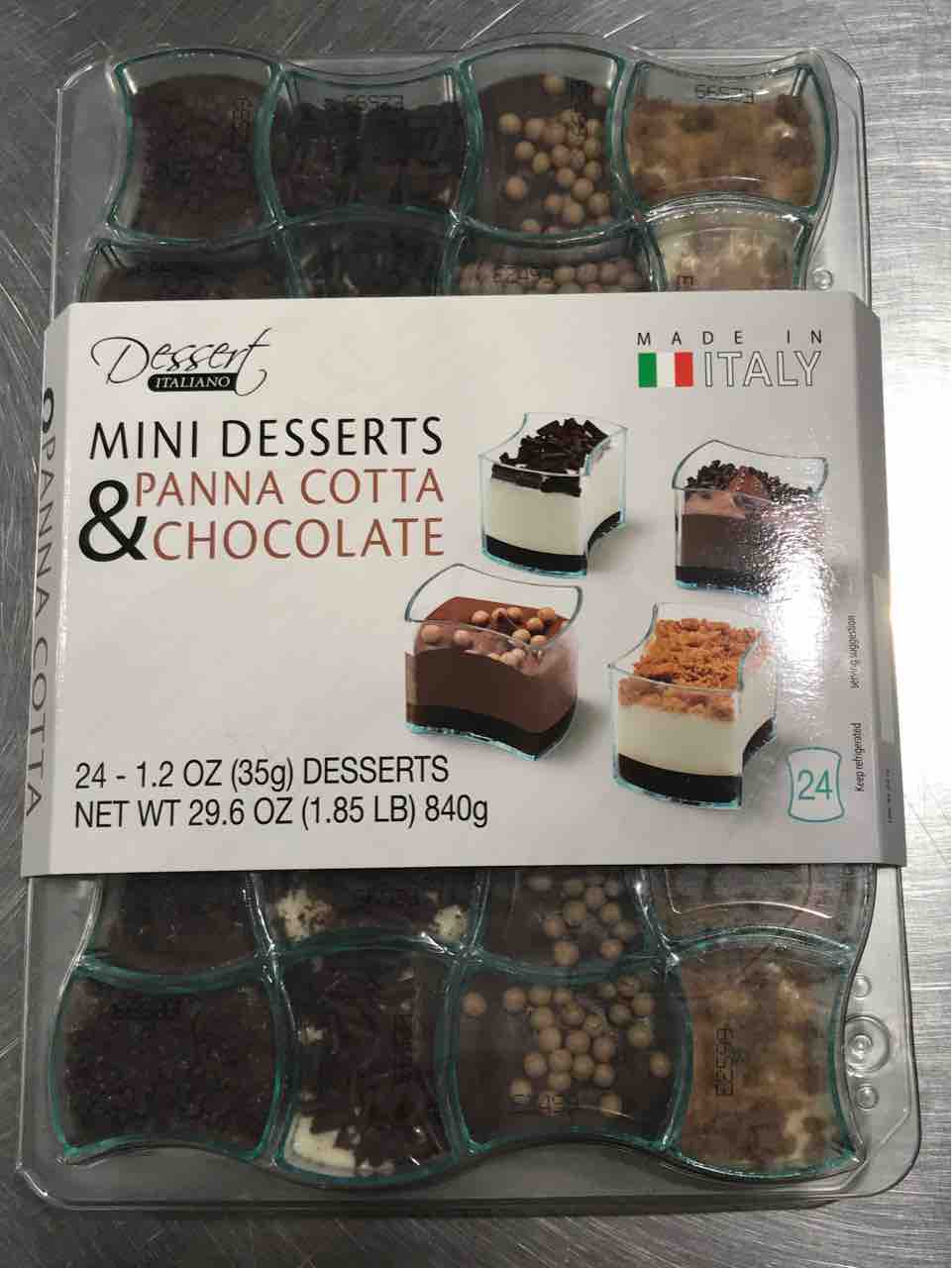 コストコ新商品のイタリアンミニデザートはかわいい 美味しい Costco生活 コストコおすすめ商品 活用術 Powered By ライブドアブログ